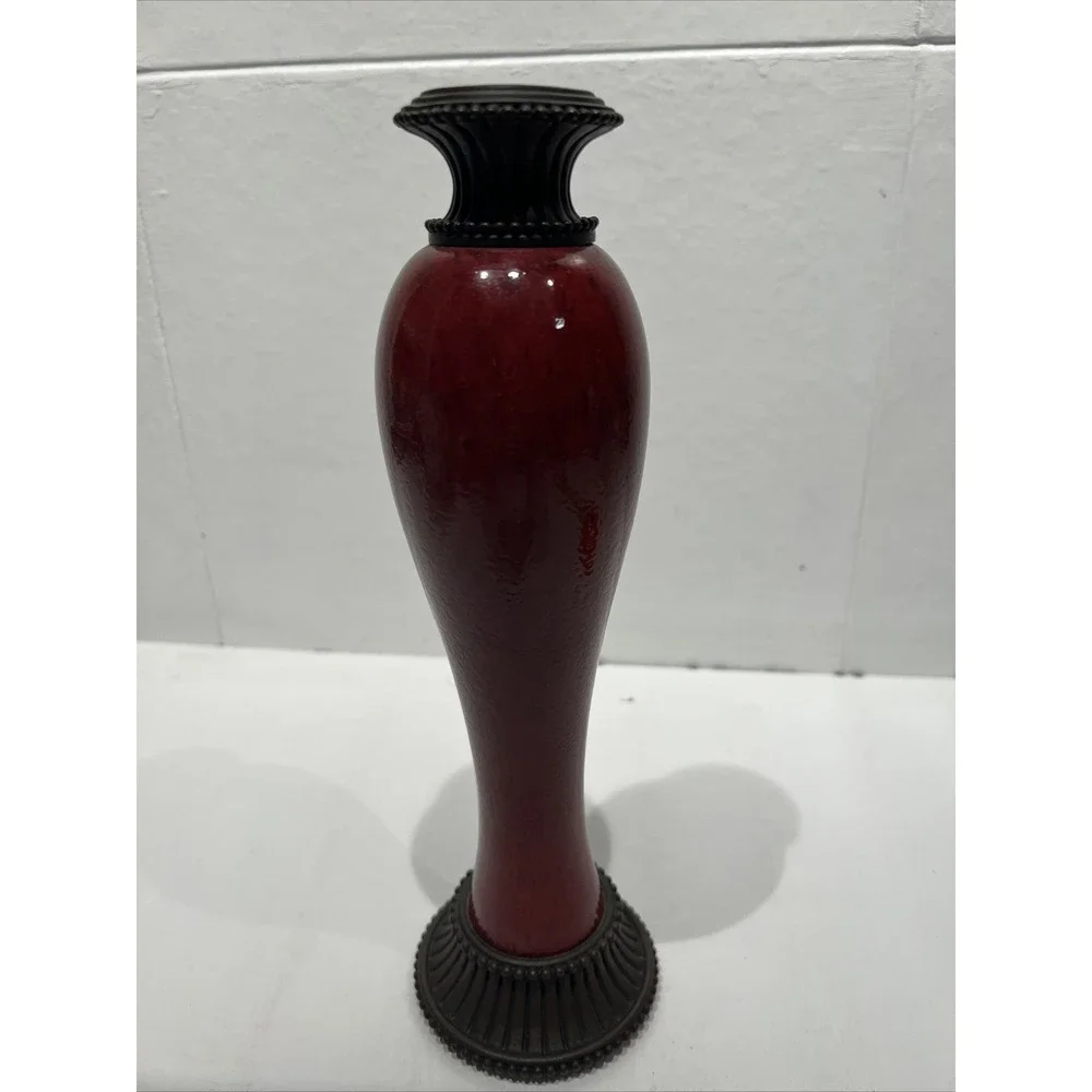 Partylite Moroccan Spice Taper‎ Candle Holder 10.5